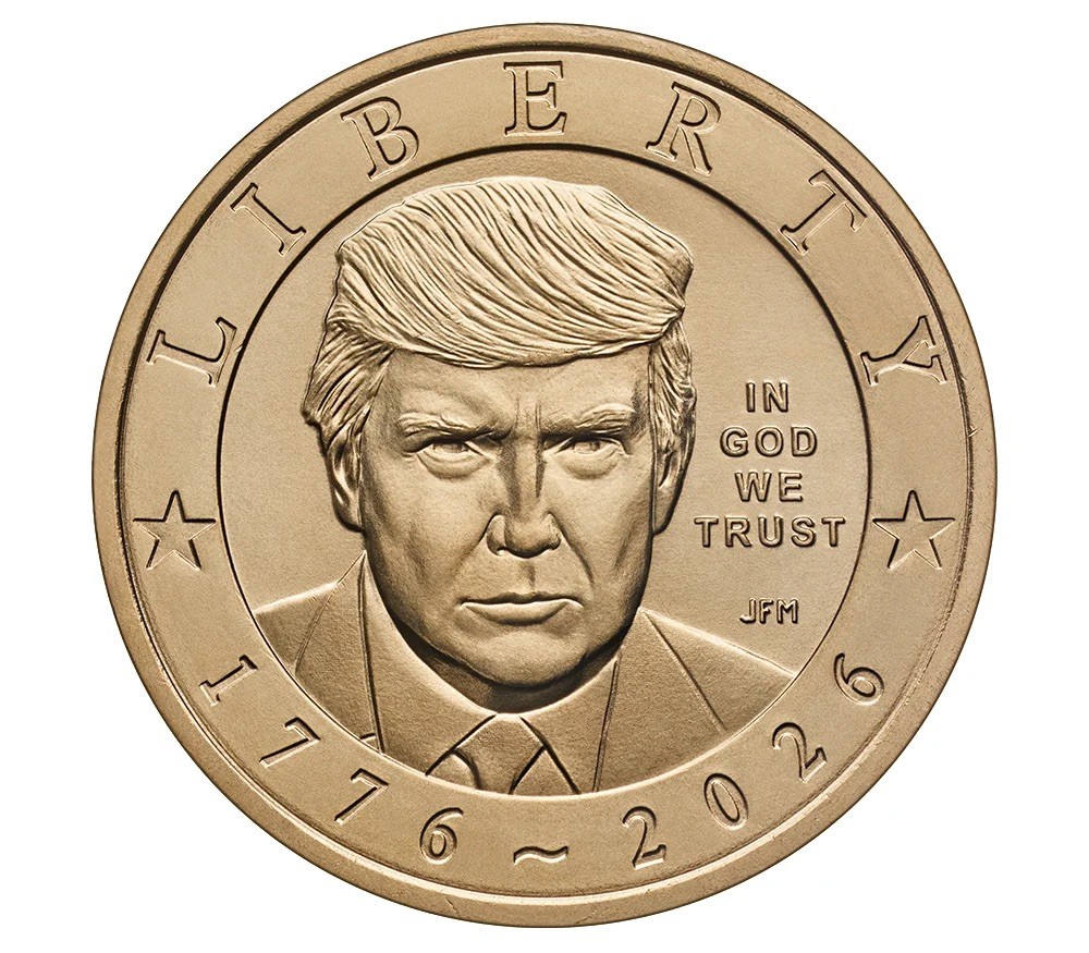 2026 President Trump Semiquincentennial $1 Coin 2026 President Trump Semiquincentennial $1 Coin