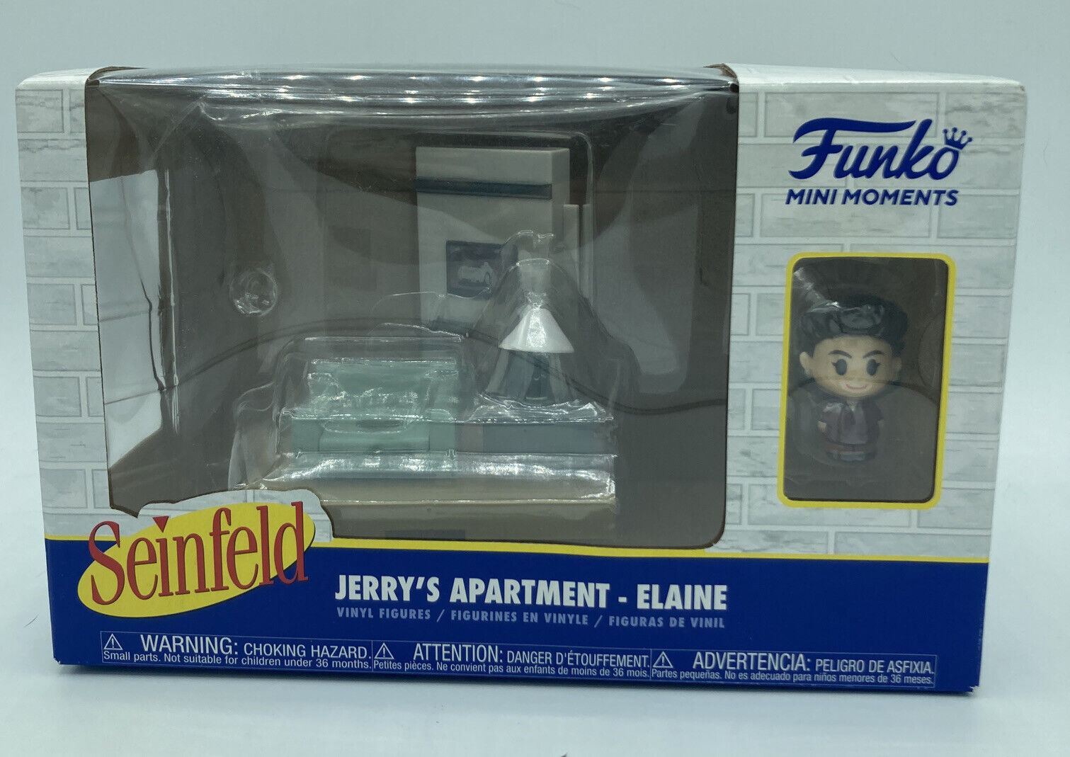 Funko Mini Moments Seinfeld Jerry\'s Apartment - Elaine Limited Edition Chase
