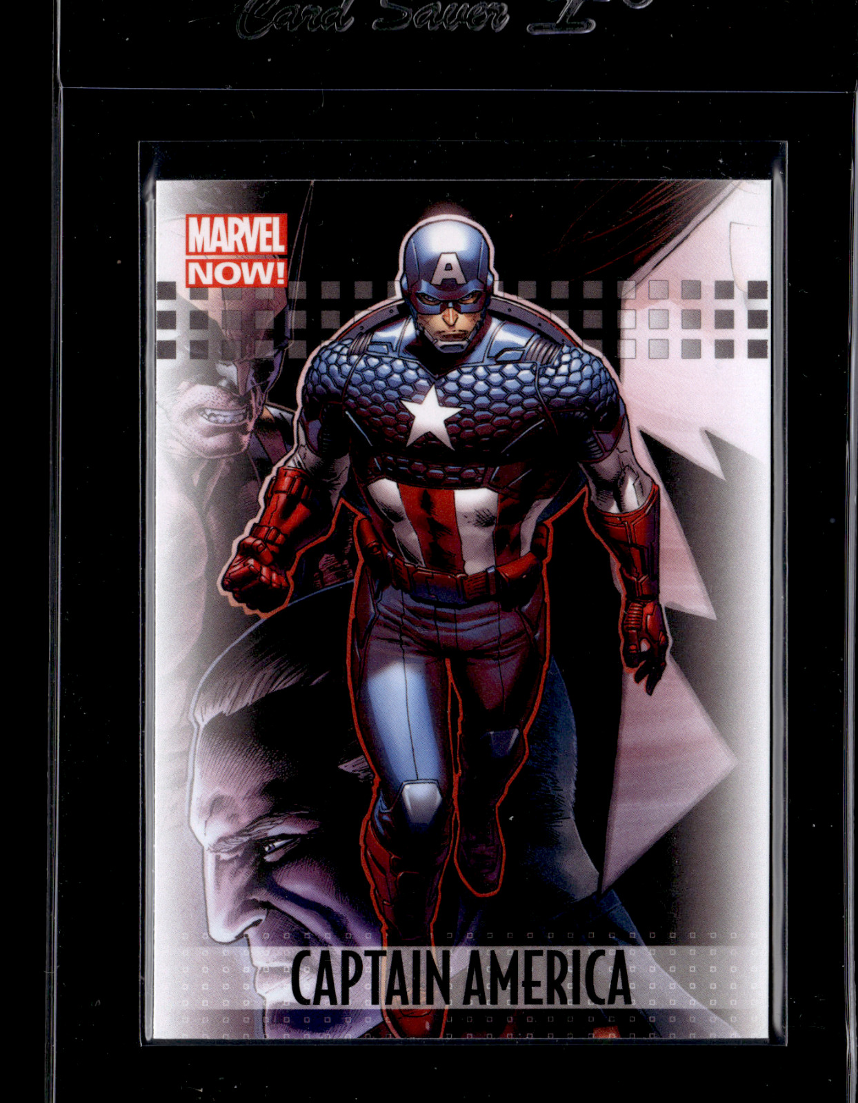 2013 Upper Deck Marvel Now #20 Captain America
