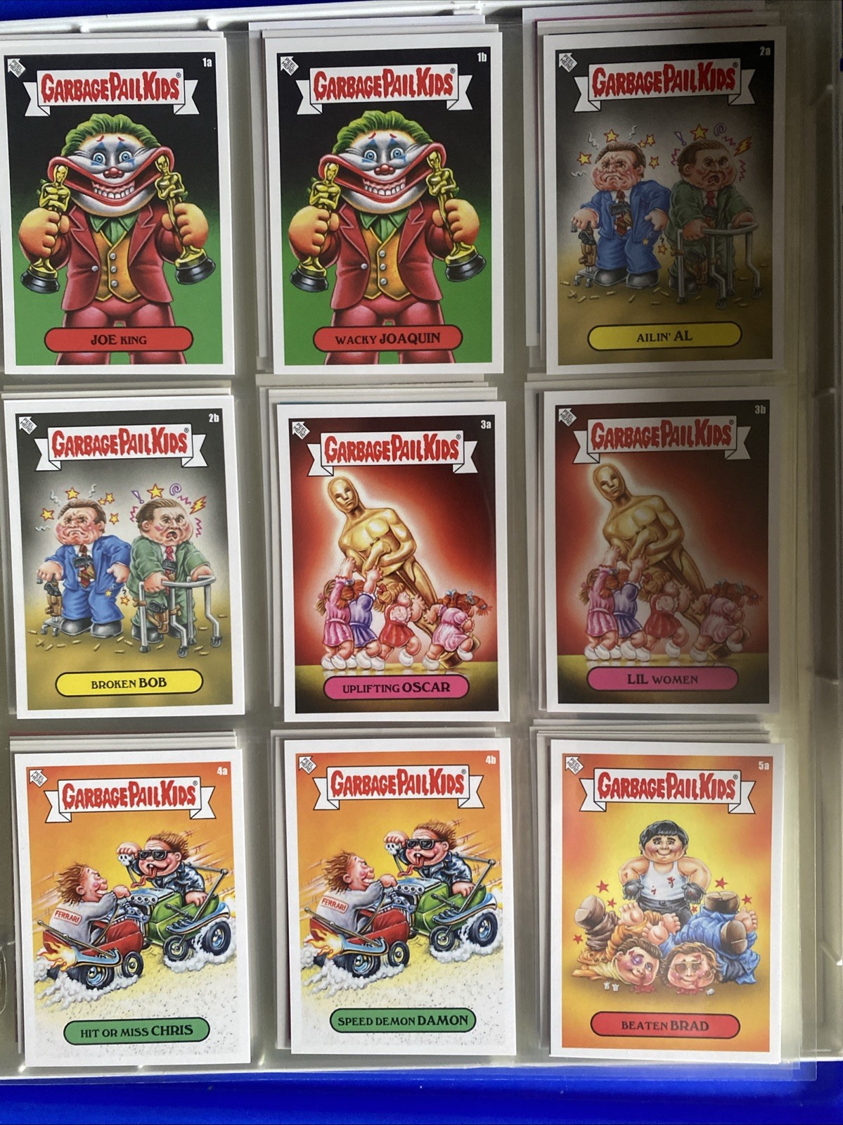 2020 Topps Garbage Pail Kids NOT SCARS Complete Set On Demand 2020 Topps Garbage Pail Kids NOT SCARS Complete Set On Demand