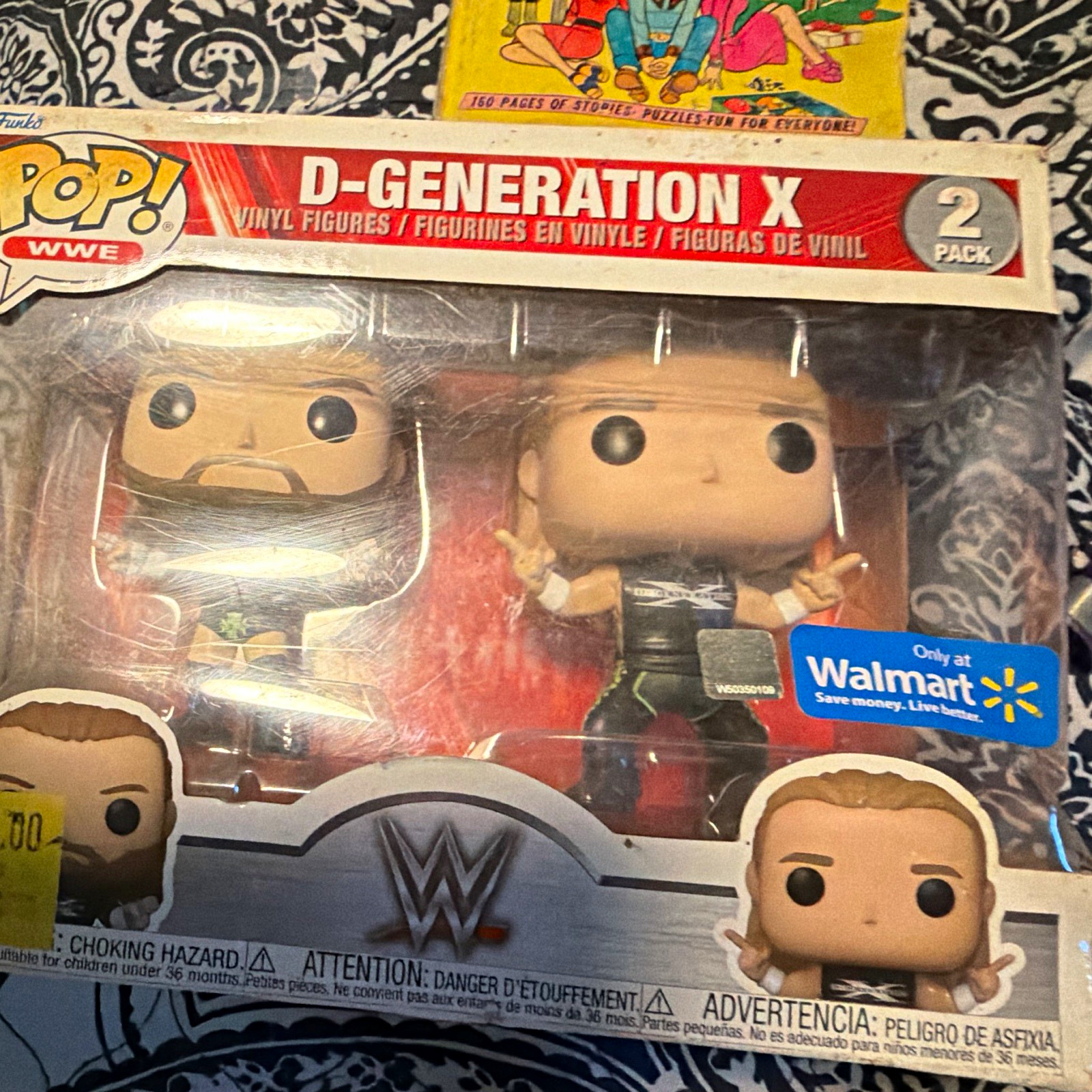 Funko Pop WWE D-Generation X 2-Pack Vinyl Figures Walmart Exclusive Funko Pop WWE D-Generation X 2-Pack Vinyl Figures Walmart Exclusive