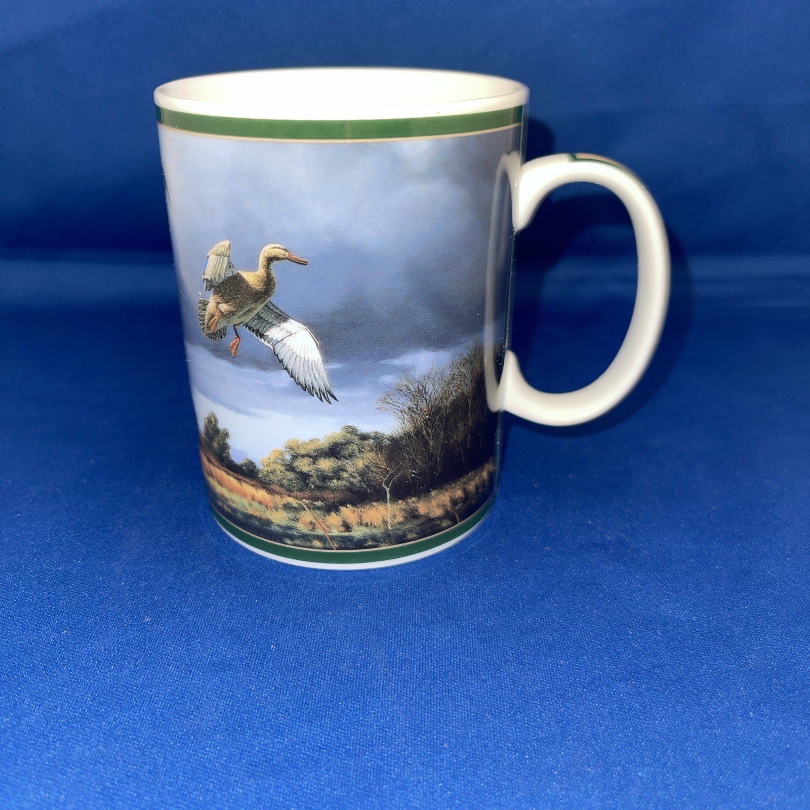 "Threatening Skies" Danbury Mint Ducks of North America Mug By David Maass