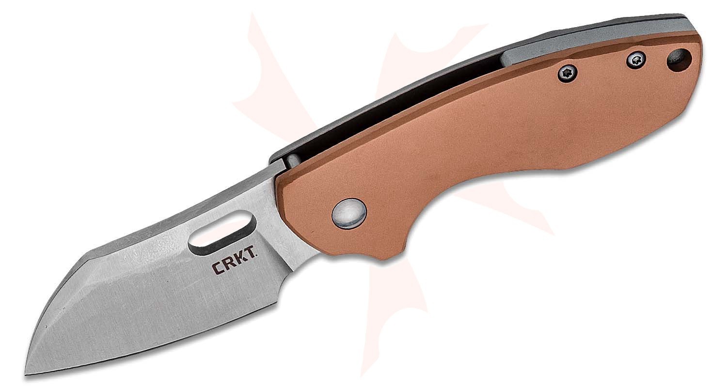 Columbia River CRKT 5311CU Jesper Voxnaes Pilar Copper Folding Knife-New in Box Columbia River CRKT 5311CU Jesper Voxnaes Pilar Copper Folding Knife-New in Box
