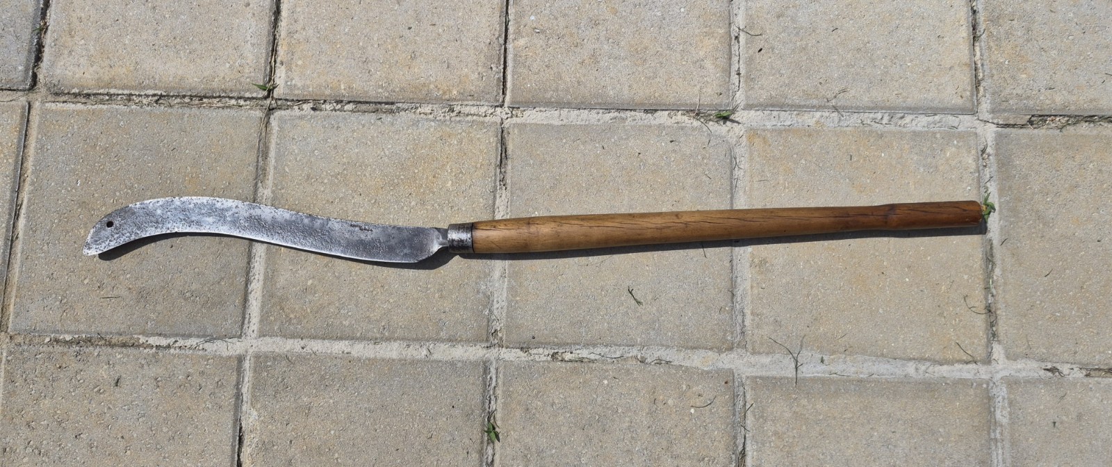 Vintage BRUSH AXE / Early Hand Forged Tool