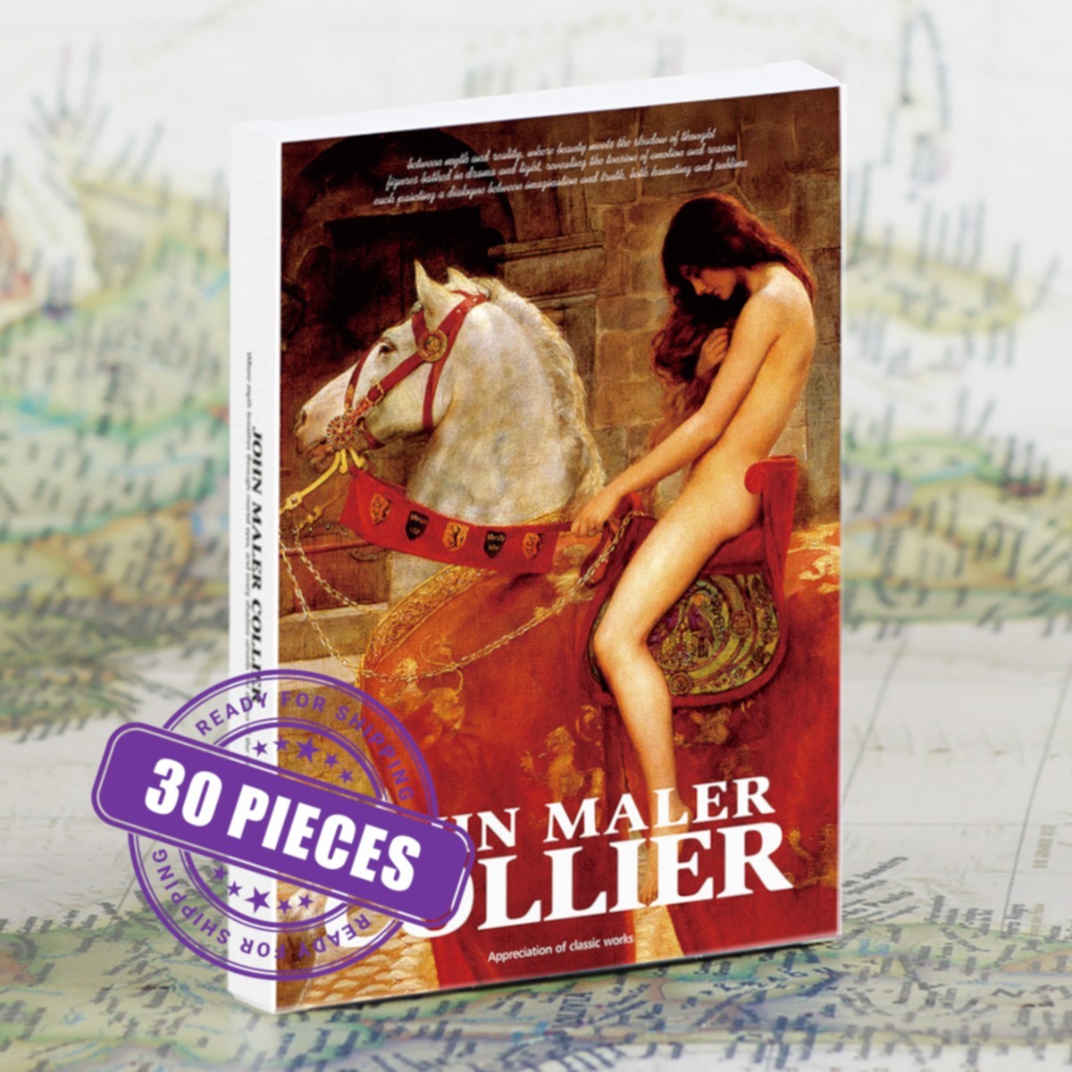 Postcard | John Maler Collier | Artist Paintings Wall Art Poster - 30 Pieces Postcard | John Maler Collier | Artist Paintings Wall Art Poster - 30 Pieces