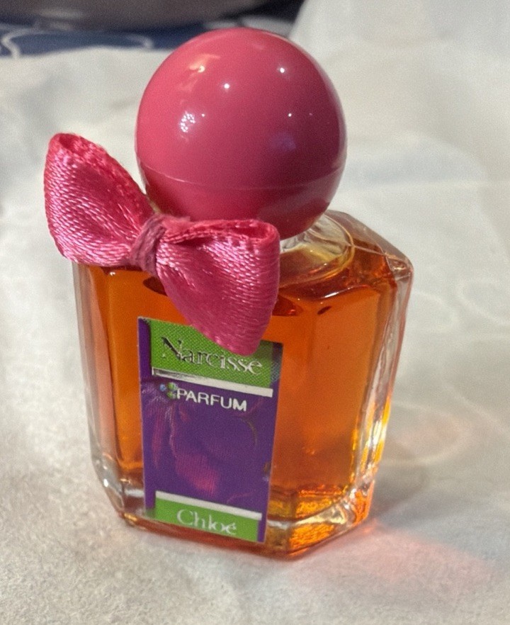 Vintage Lagerfeld Chloe Narcisse Pure Perfume 5ml Miniature No Box Vintage Lagerfeld Chloe Narcisse Pure Perfume 5ml Miniature No Box