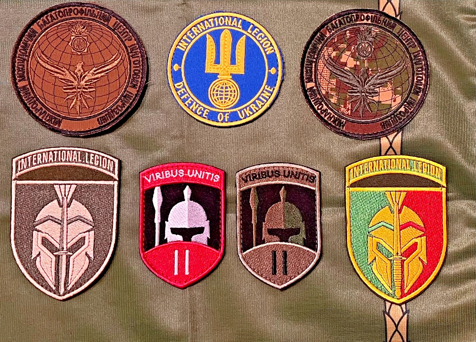 Ukraine international legion patch set of 7 military patches Ukraine Armed Force Ukraine international legion patch set of 7 military patches Ukraine Armed Force