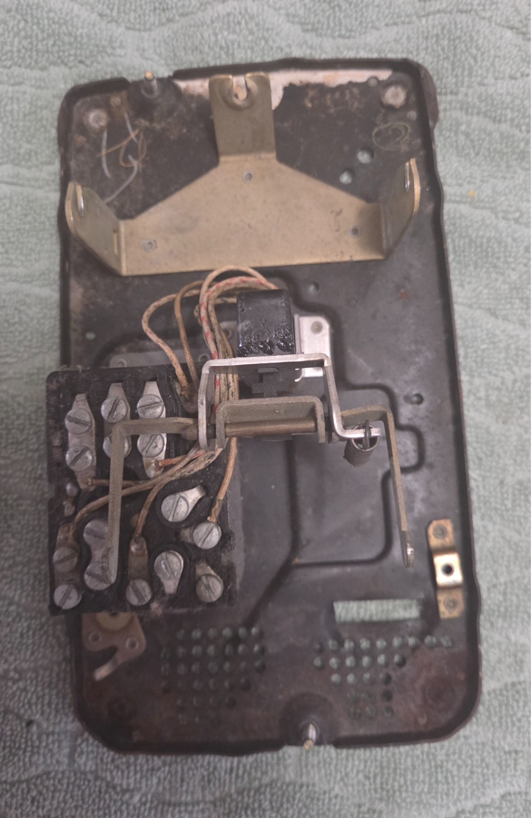 1952 Western Electric 500 Base Tested WORKS