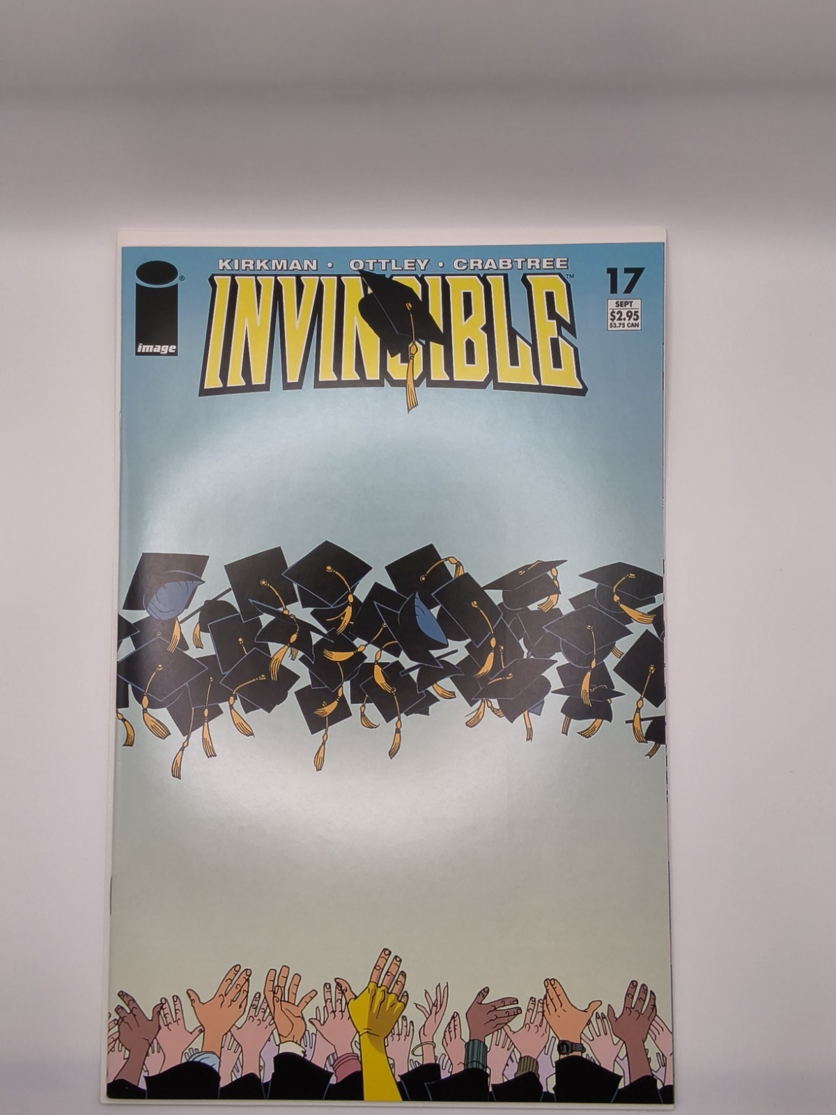 Invincible #17 (Image 2004) Corey Walker Cover Mark Grayson Graduation