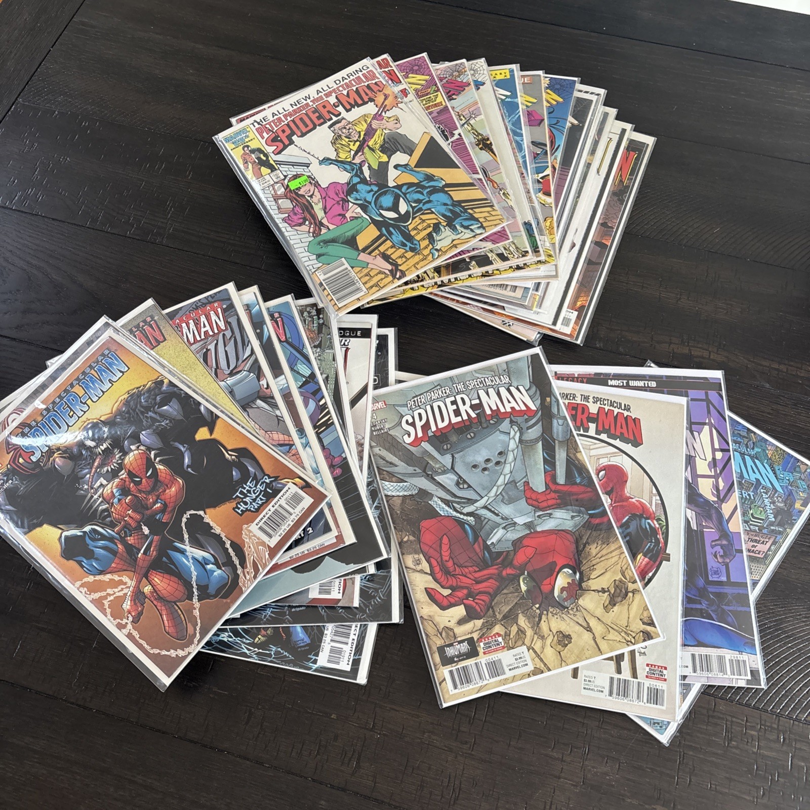Huge The SPECTACULAR SPIDER-MAN Comic Book LOT Volume 1,2,4 Lots of Keys Huge The SPECTACULAR SPIDER-MAN Comic Book LOT Volume 1,2,4 Lots of Keys