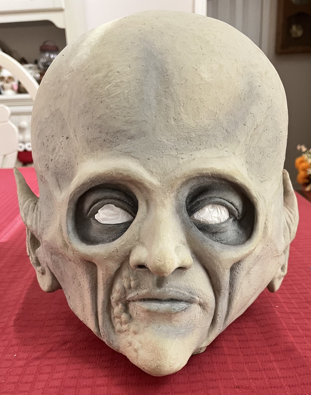 Vintage 1996 Outer Limits "The Sixth Finger" Evolved Gwyllm Mask MINT MGM Latex