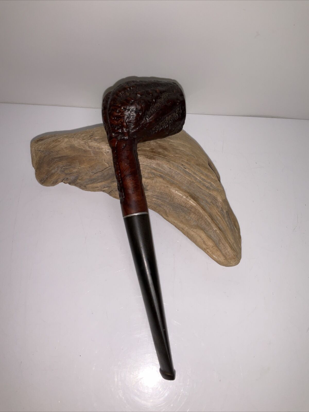 Vintage Rare Shell Drake Pipe Vintage Tobacco Smoking Black Brown