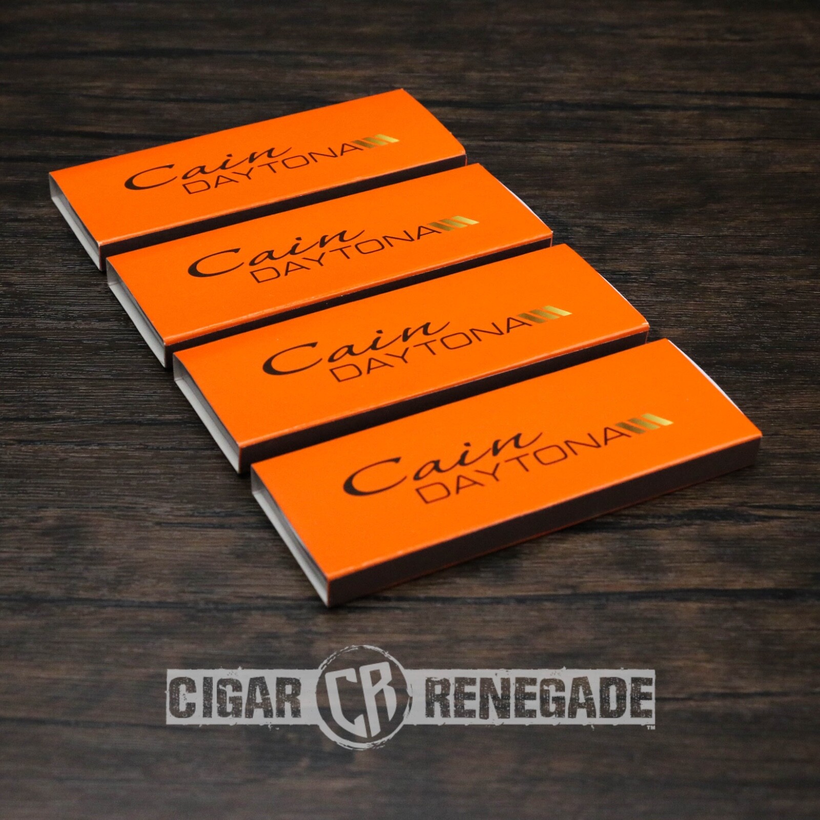Cain Daytona Cigar Pack Box Wooden Matches - New In Box Cain Daytona Cigar Pack Box Wooden Matches - New In Box