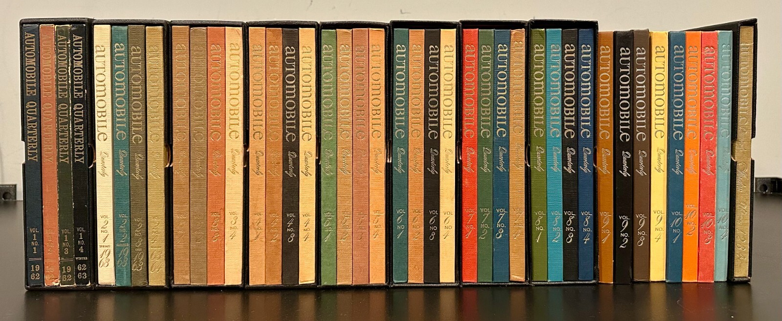 Automobile Quarterly Books - Volumes 1-10 + Index (Hardcover) Automobile Quarterly Books - Volumes 1-10 + Index (Hardcover)
