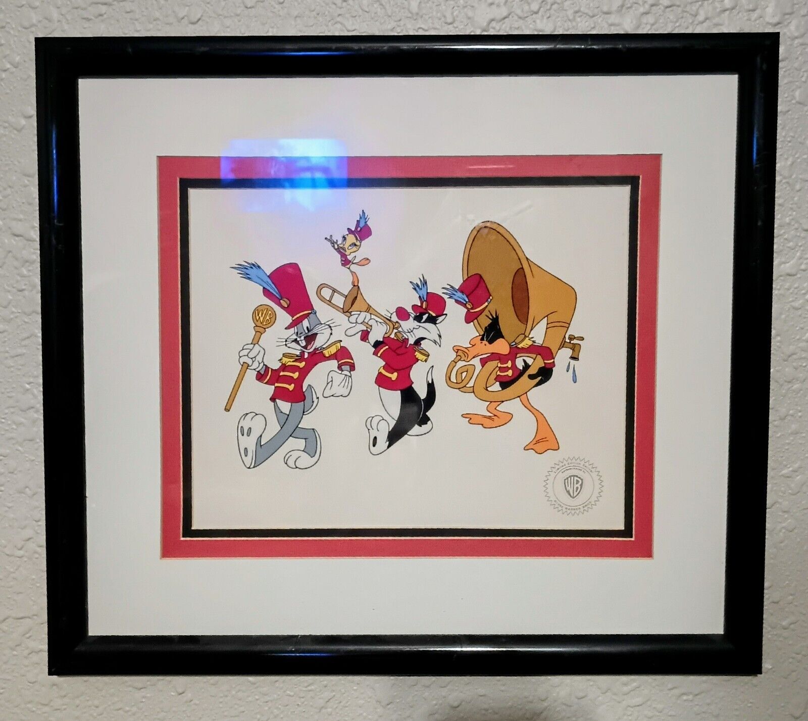 Warner Bros Authentic Strike Up The Band Fine Art Limited Edition Print 