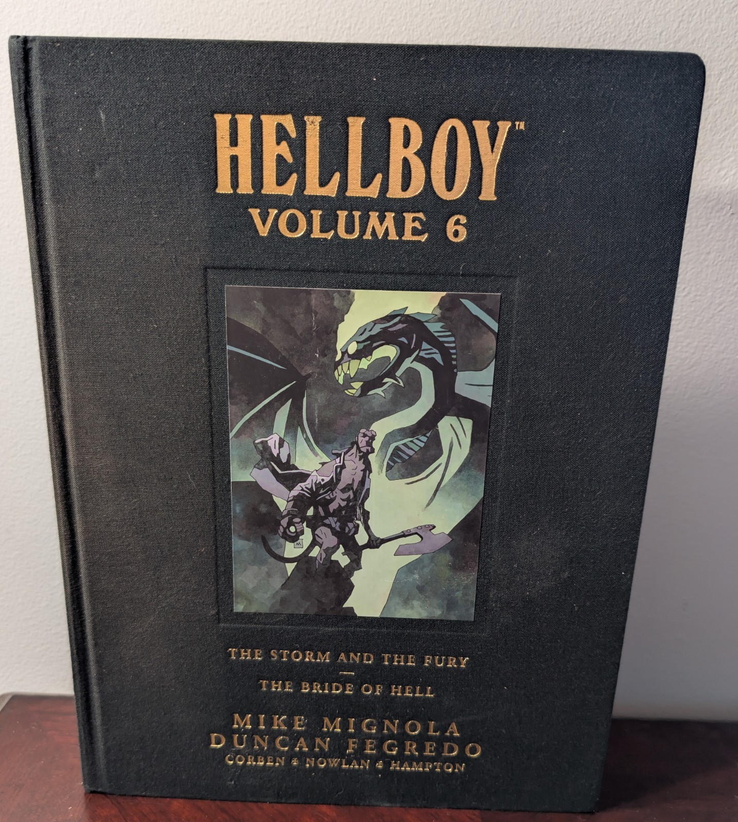 Hellboy Library Edition, Volume 6: The - Hardcover, by Mignola Mike - Acceptable Hellboy Library Edition, Volume 6: The - Hardcover, by Mignola Mike - Acceptable