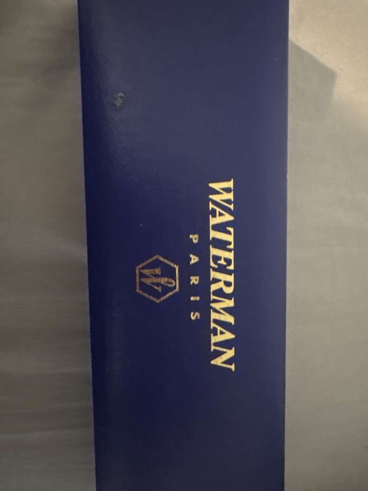 NEW IN BOX WATERMAN PARIS BALLPOINT PEN NEW IN BOX WATERMAN PARIS BALLPOINT PEN