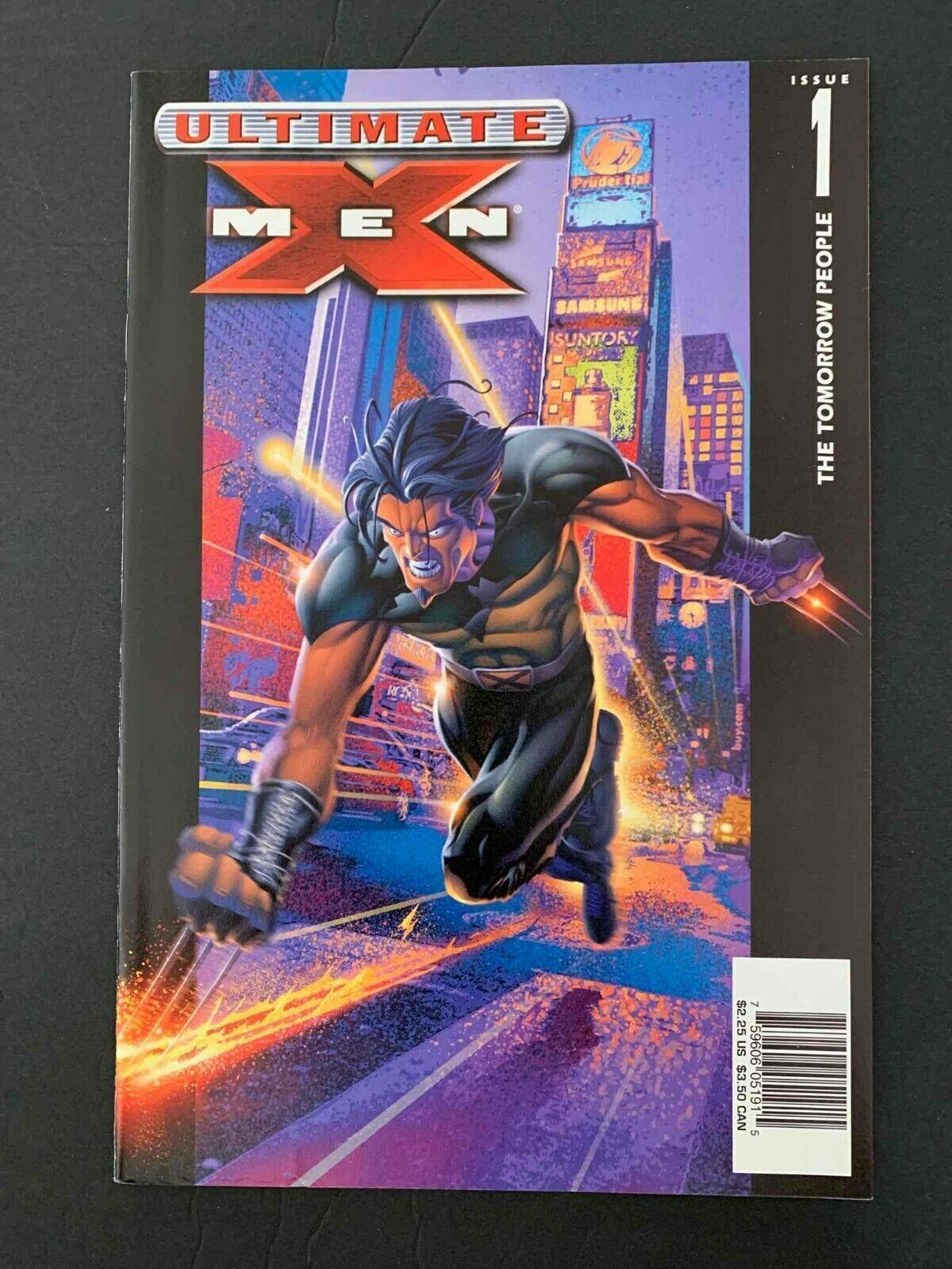 Ultimate X-Men  #1  Marvel Comics 2001 Nm+ Newsstand