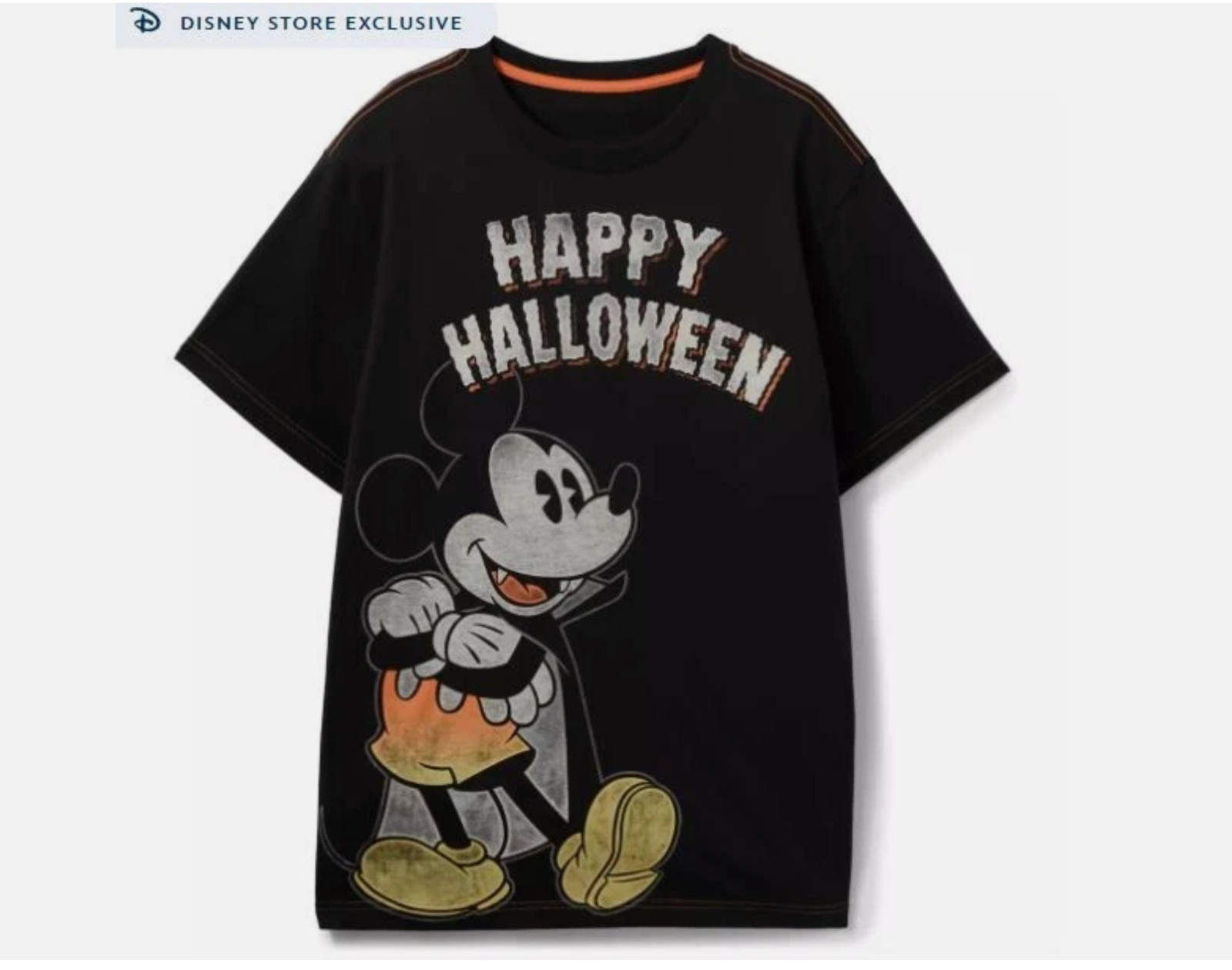 Disney Parks Mickey Mouse ''Happy Halloween'' T-Shirt 2025 Adults NWOT XL Disney Parks Mickey Mouse ''Happy Halloween'' T-Shirt 2025 Adults NWOT XL