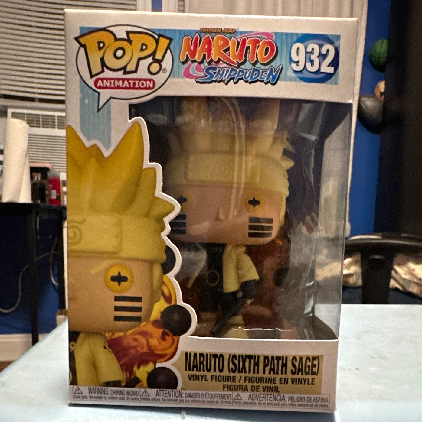 Funko Pop Animation Naruto Uzumaki Sixth Path Sage #932 Naruto Shippuden Funko Pop Animation Naruto Uzumaki Sixth Path Sage #932 Naruto Shippuden