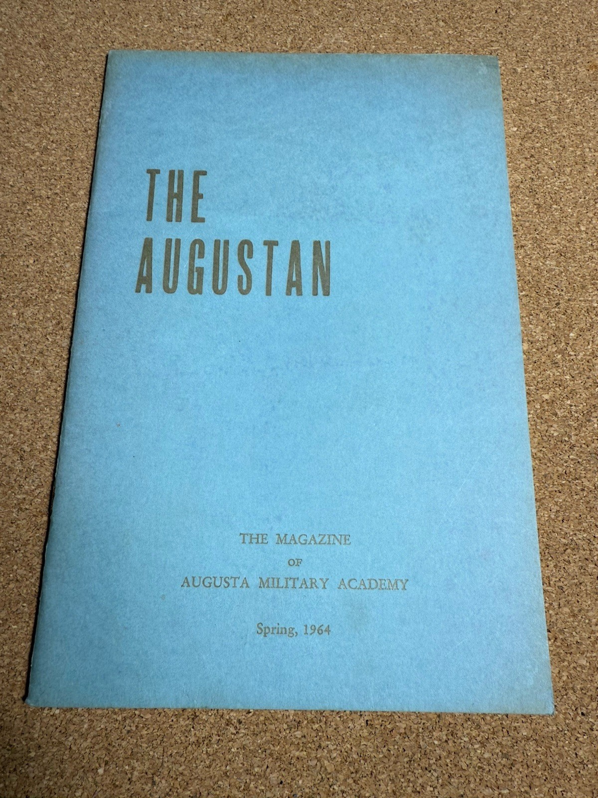 1964 The Augustan Magazine Augusta Military Academy Cadet Literary Journal VA 1964 The Augustan Magazine Augusta Military Academy Cadet Literary Journal VA