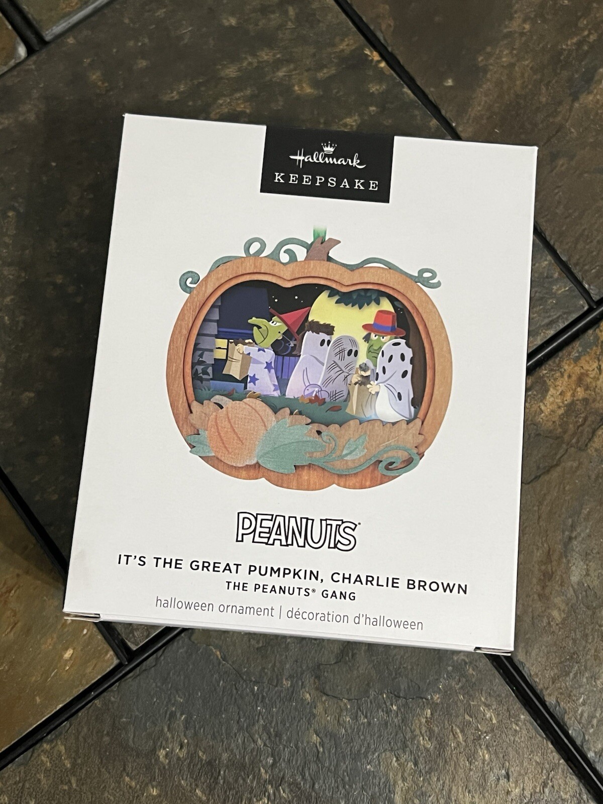Hallmark - It's The Great Pumpkin, Charlie Brown - 2024 *NEW / * Hallmark - It's The Great Pumpkin, Charlie Brown - 2024 *NEW / *
