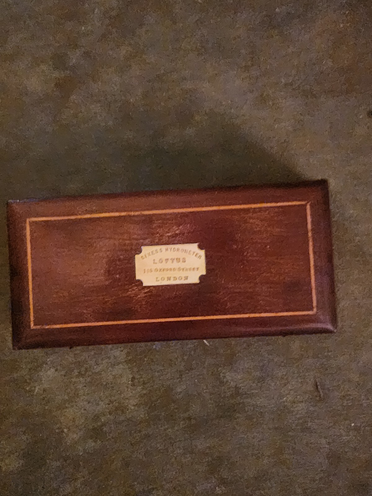 Rare 1937 Sikes Hydrometer Complete Set with Date & Serial No.-T.O. Buss, London Rare 1937 Sikes Hydrometer Complete Set with Date & Serial No.-T.O. Buss, London