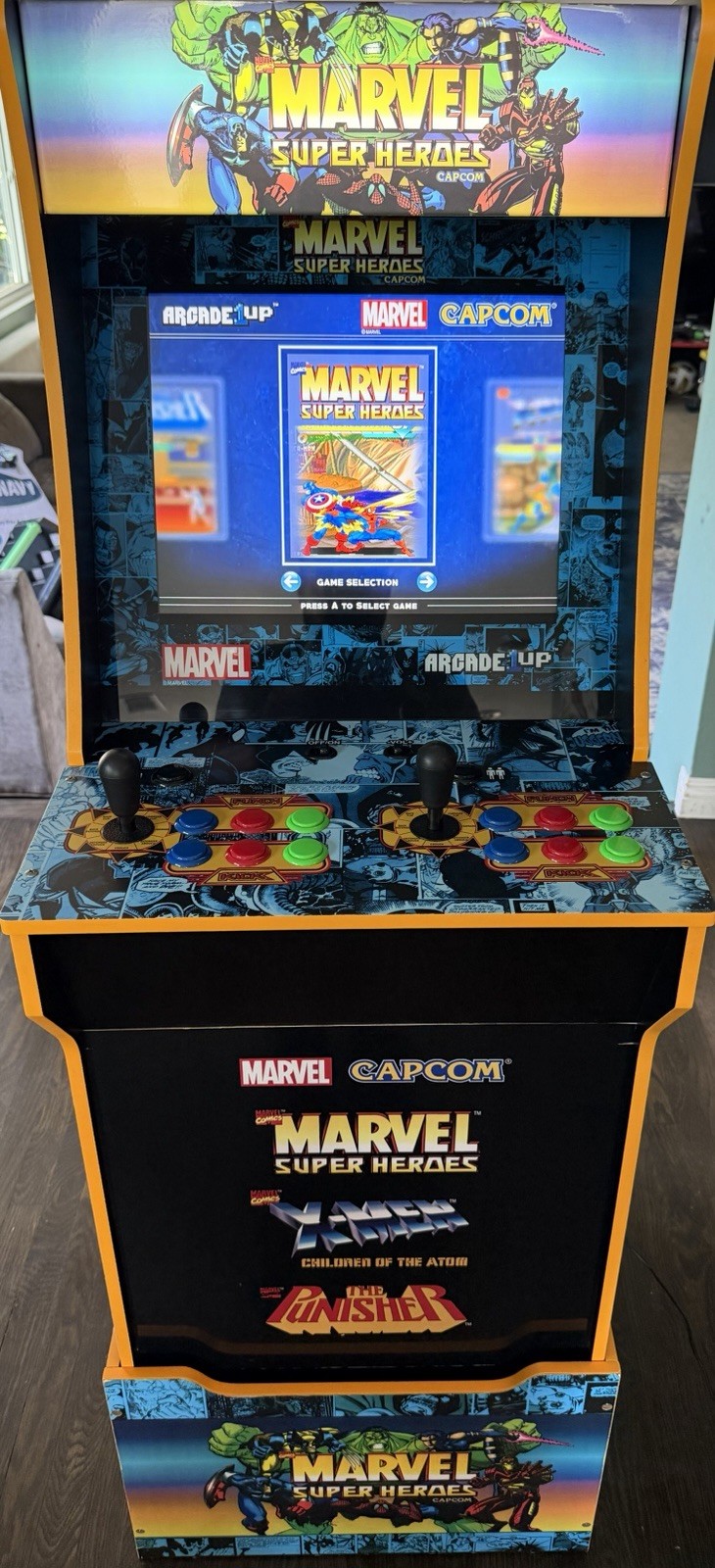 Arcade 1Up Marvel Superheroes Limited Edition Arcade 1Up Marvel Superheroes Limited Edition
