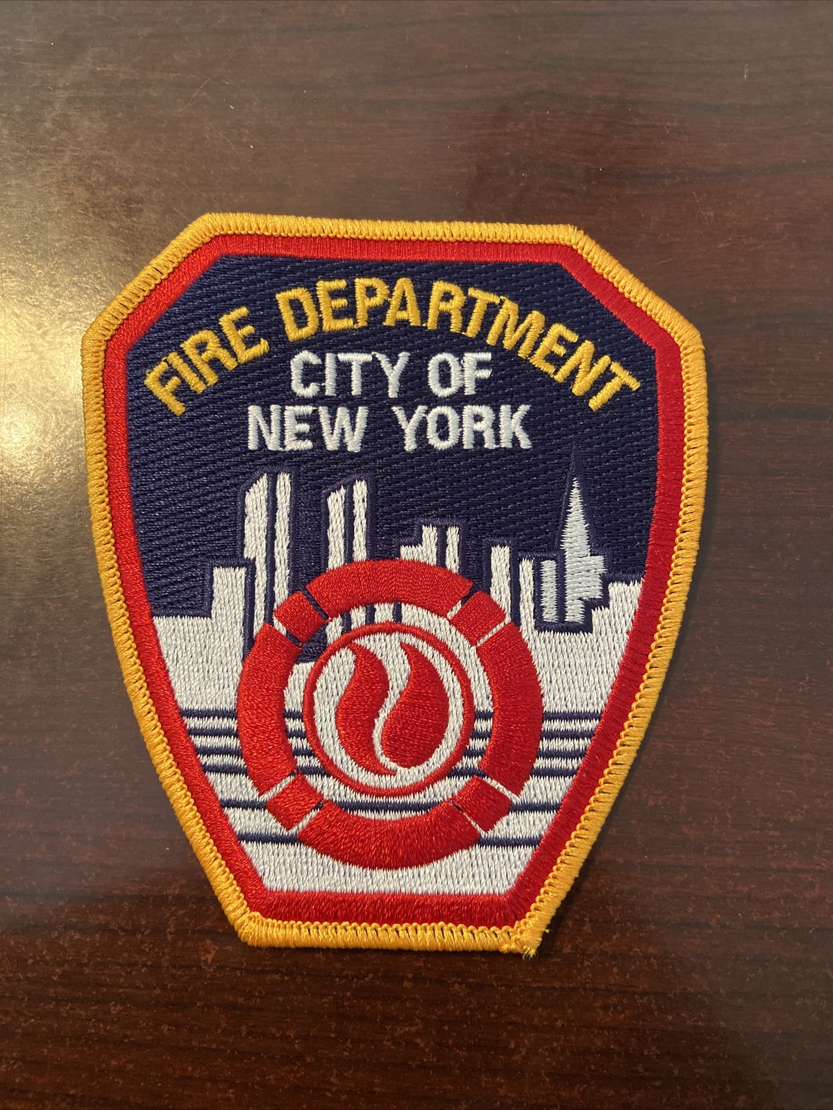 City Of New York Fire Patch City Of New York Fire Patch