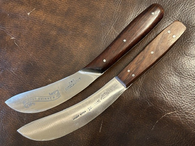 Vintage Skinning Knife Joseph Elliot Alexander Birminham Sheffield Ebony Grip Vintage Skinning Knife Joseph Elliot Alexander Birminham Sheffield Ebony Grip