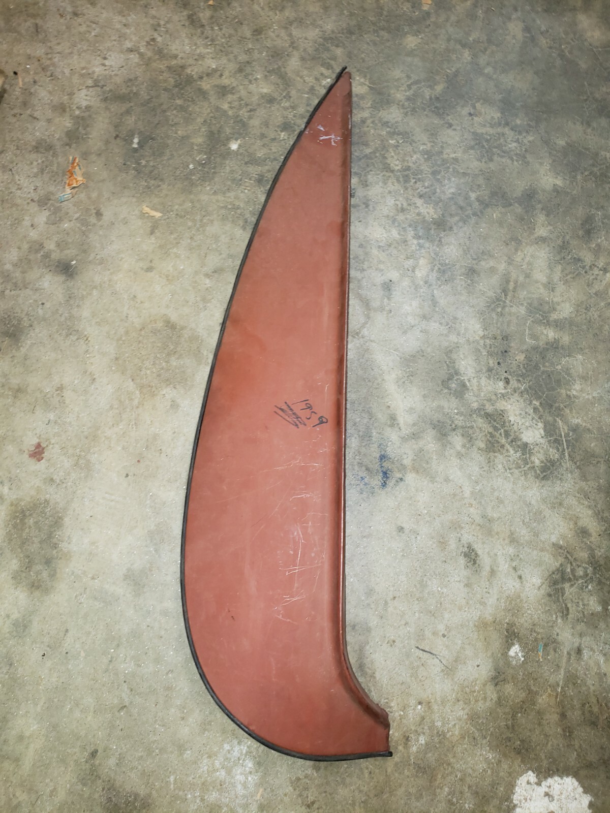 1959 NOS Foxcraft Impala fender skirt for Sale Celebrity Cars Blog