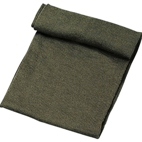 GI Vintage Wool Scarf, Vintage, 100% Wool, Warm, Olive Drab, Made in USA, Used GI Vintage Wool Scarf, Vintage, 100% Wool, Warm, Olive Drab, Made in USA, Used