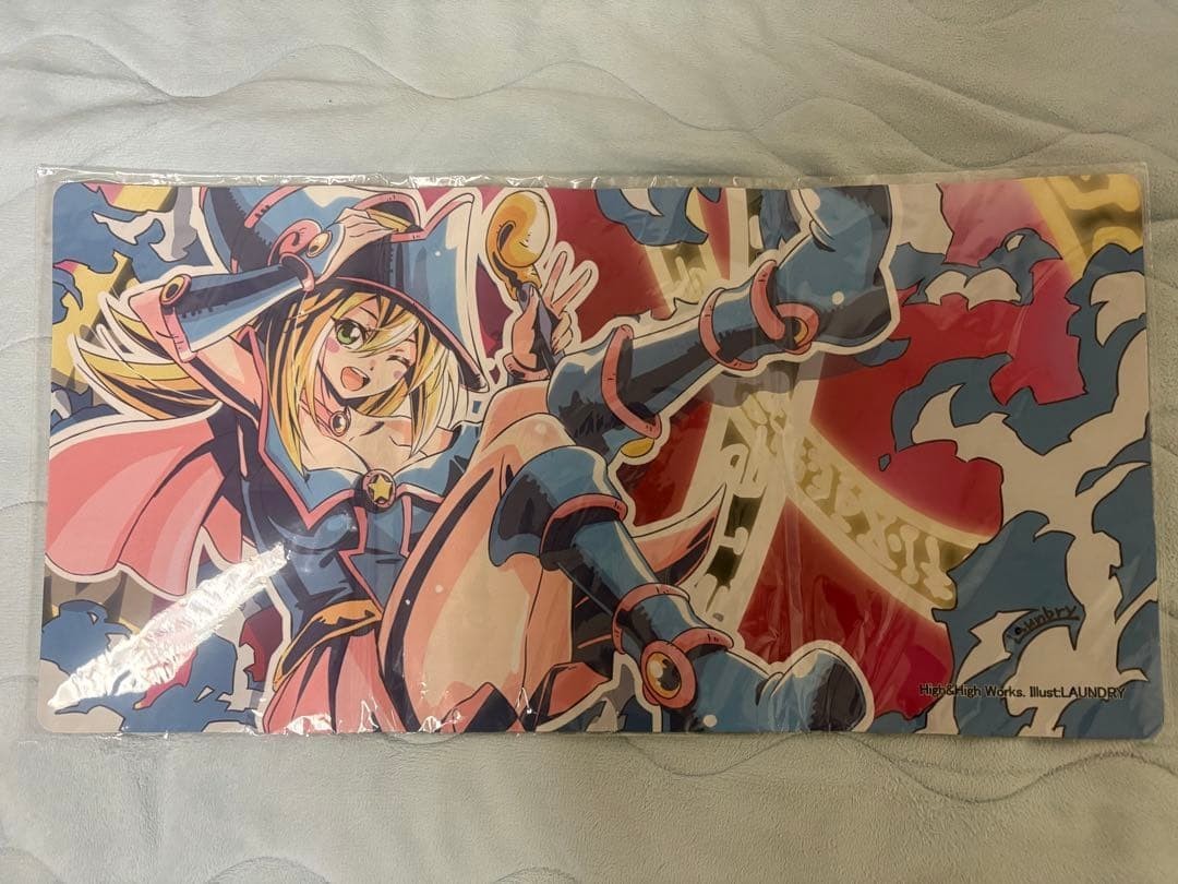 Yu-Gi-Oh Dark Magician Girl Haihai Works Playmat Yu-Gi-Oh Dark Magician Girl Haihai Works Playmat