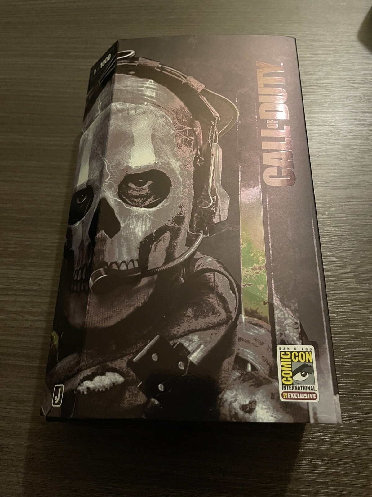 SDCC 2023 JAZWARES EXCLUSIVE CALL OF DUTY GHOST "LAST BREATH" MW FIGURE IN HAND SDCC 2023 JAZWARES EXCLUSIVE CALL OF DUTY GHOST "LAST BREATH" MW FIGURE IN HAND