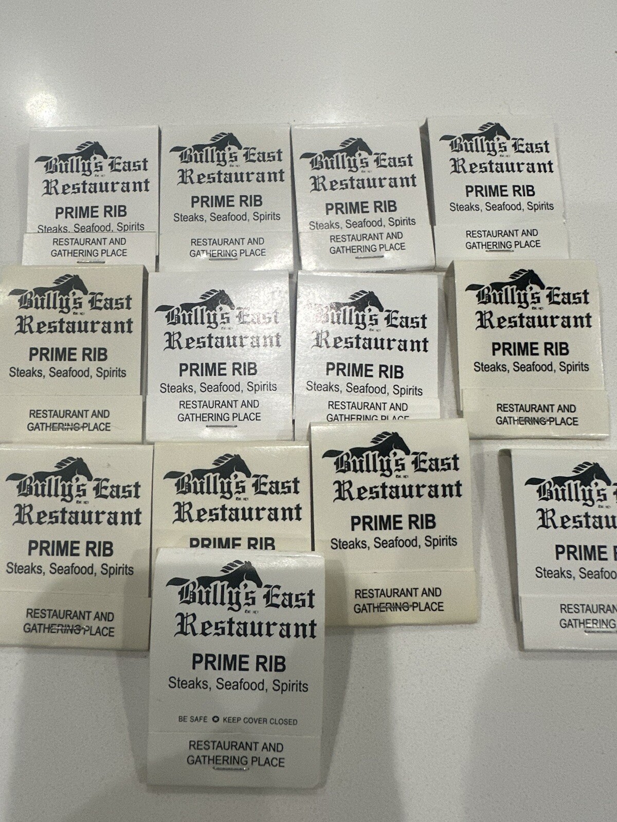 Vintage Bully's Prime Rib Restaurant Matchbook Del Mar San Diego Unstruck 13 Vintage Bully's Prime Rib Restaurant Matchbook Del Mar San Diego Unstruck 13