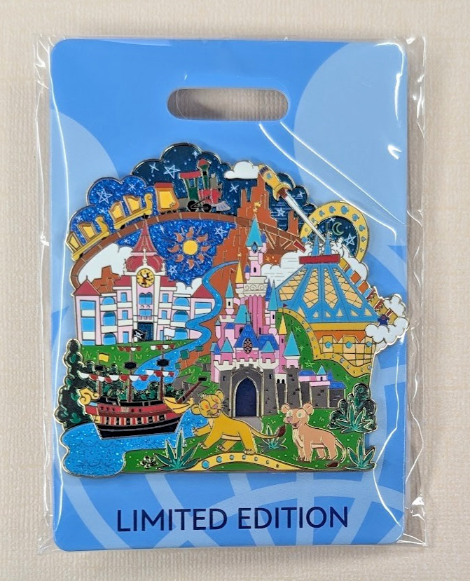 Disney D23 Expo 2026 MOG Parks to Ports - Disneyland Paris LE 400 *NEW* Disney D23 Expo 2026 MOG Parks to Ports - Disneyland Paris LE 400 *NEW*