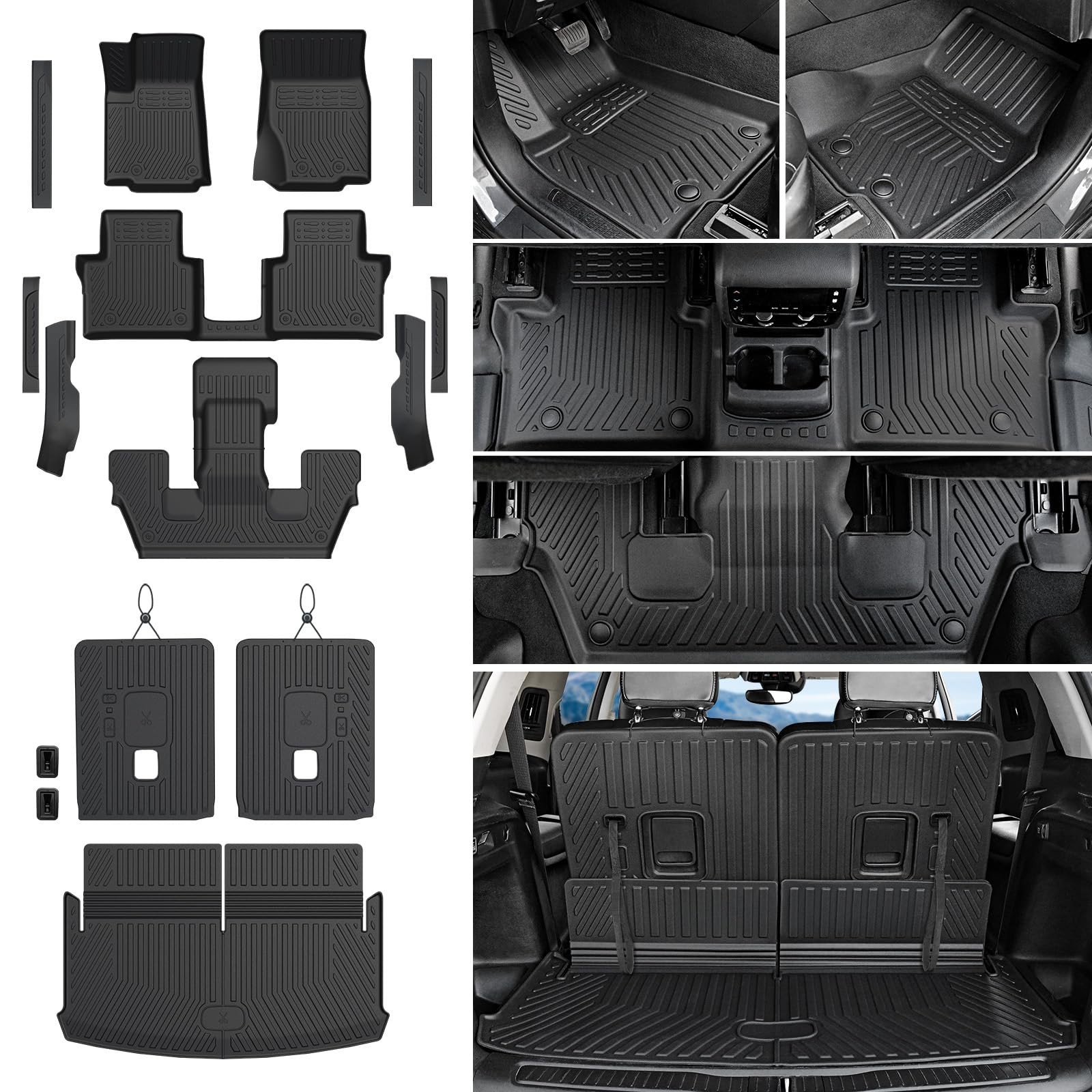 Floor Mats for Jeep Grand Cherokee 2022-2026 WL74, Incl 4XE | Full Protection Ma