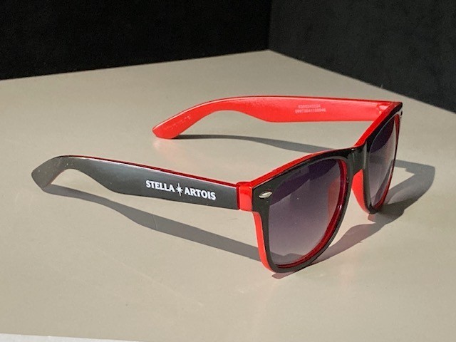 🔥 NEW Stella Artois Wayfarer Beer Sunglasses 🔥 NEW Stella Artois Wayfarer Beer Sunglasses