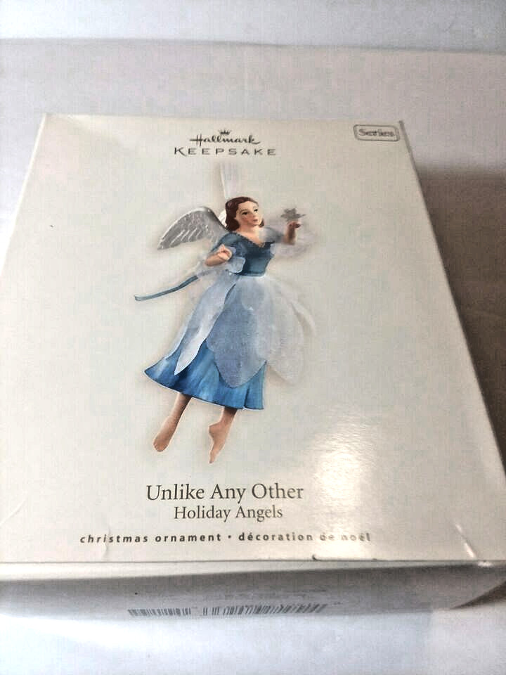 NEW 2007 HALLMARK KEEPSAKE ORNAMENT UNLIKE ANY OTHER HOLIDAY ANGELS 2nd SERIES NEW 2007 HALLMARK KEEPSAKE ORNAMENT UNLIKE ANY OTHER HOLIDAY ANGELS 2nd SERIES