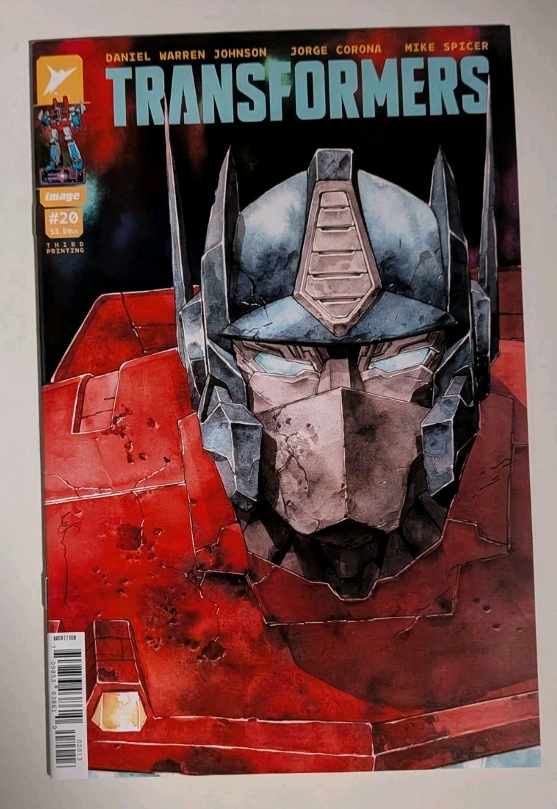 TRANSFORMERS #20 05/06/2026 NM-/VF+ 3RD PRINTING IMAGE COMICS TRANSFORMERS #20 05/06/2026 NM-/VF+ 3RD PRINTING IMAGE COMICS