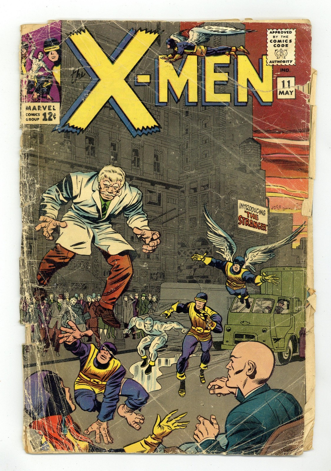 Uncanny X-Men #11 PR 0.5 1965 1st app. The Stranger