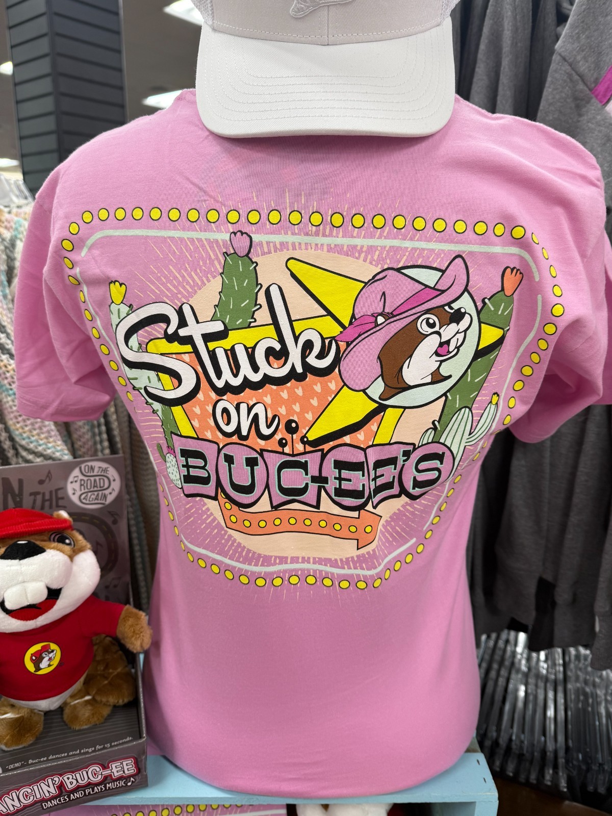 2026 NEW BUC-EE'S "STUCK ON BUC-EE'S T-Shirt Buc ees ALL SIZES AVAILABLE 2026 NEW BUC-EE'S "STUCK ON BUC-EE'S T-Shirt Buc ees ALL SIZES AVAILABLE