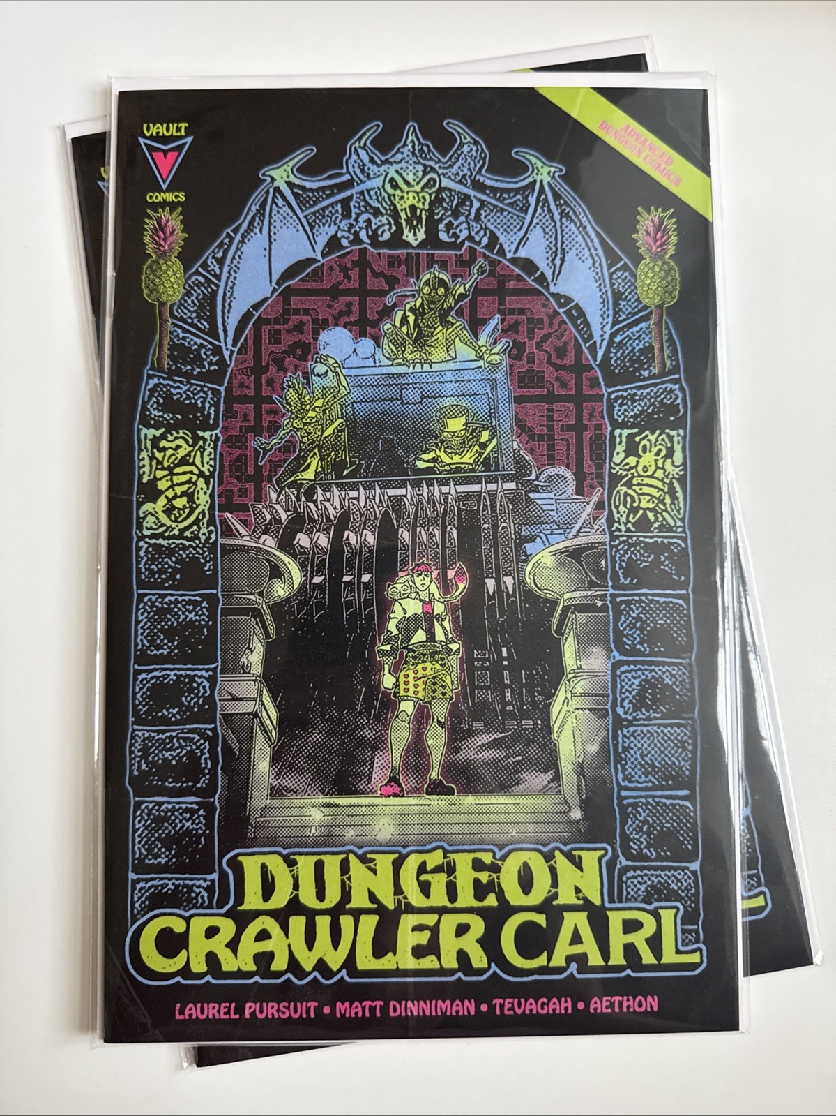 Dungeon Crawler Carl #0 Revenge Of Exclusive Special Edition Variant *IN HAND* Dungeon Crawler Carl #0 Revenge Of Exclusive Special Edition Variant *IN HAND*