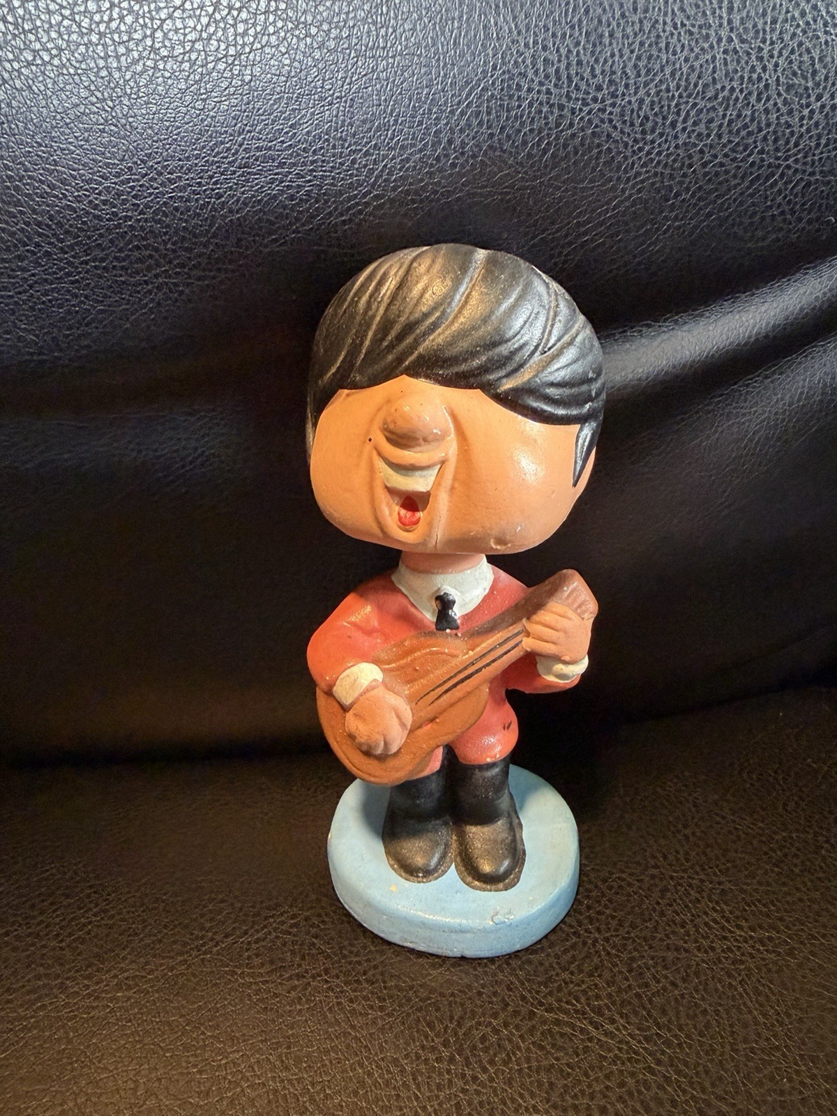 1960s “ The Beatles ” Bobblehead Extremely Rare Beatlemania Memorabilia Nodder 1960s “ The Beatles ” Bobblehead Extremely Rare Beatlemania Memorabilia Nodder