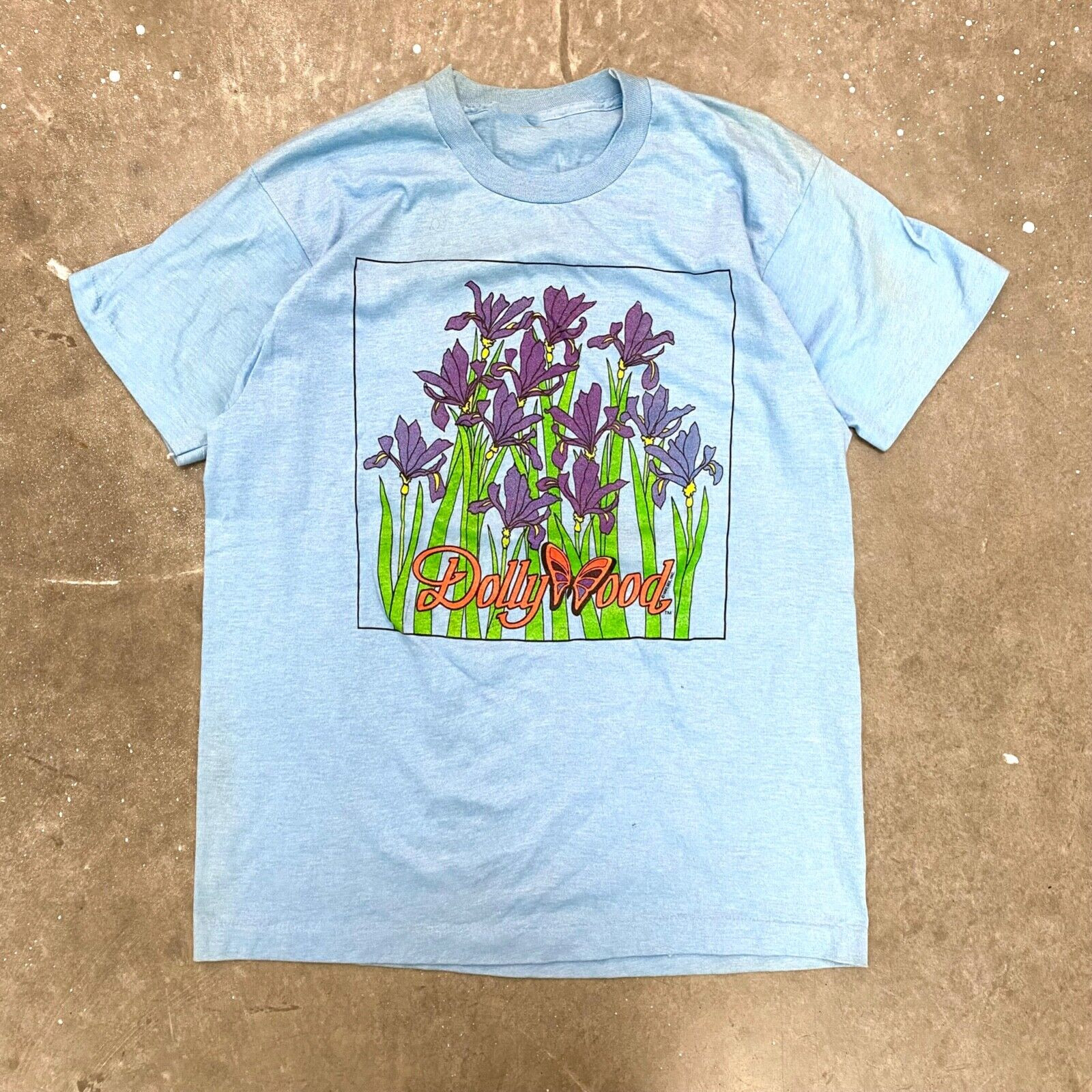 80s Dollywood Dolly Parton Flowers Gift For Fan Blue S-2345XL Men T-Shirt A169 80s Dollywood Dolly Parton Flowers Gift For Fan Blue S-2345XL Men T-Shirt A169