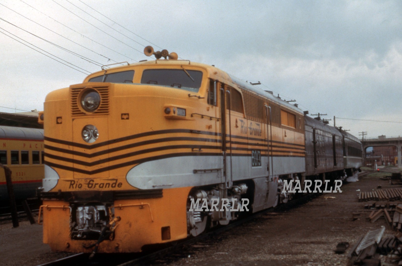 RR Photo-RIO GRANDE DRGW 6013 PA1 at Denver Co RR Photo-RIO GRANDE DRGW 6013 PA1 at Denver Co
