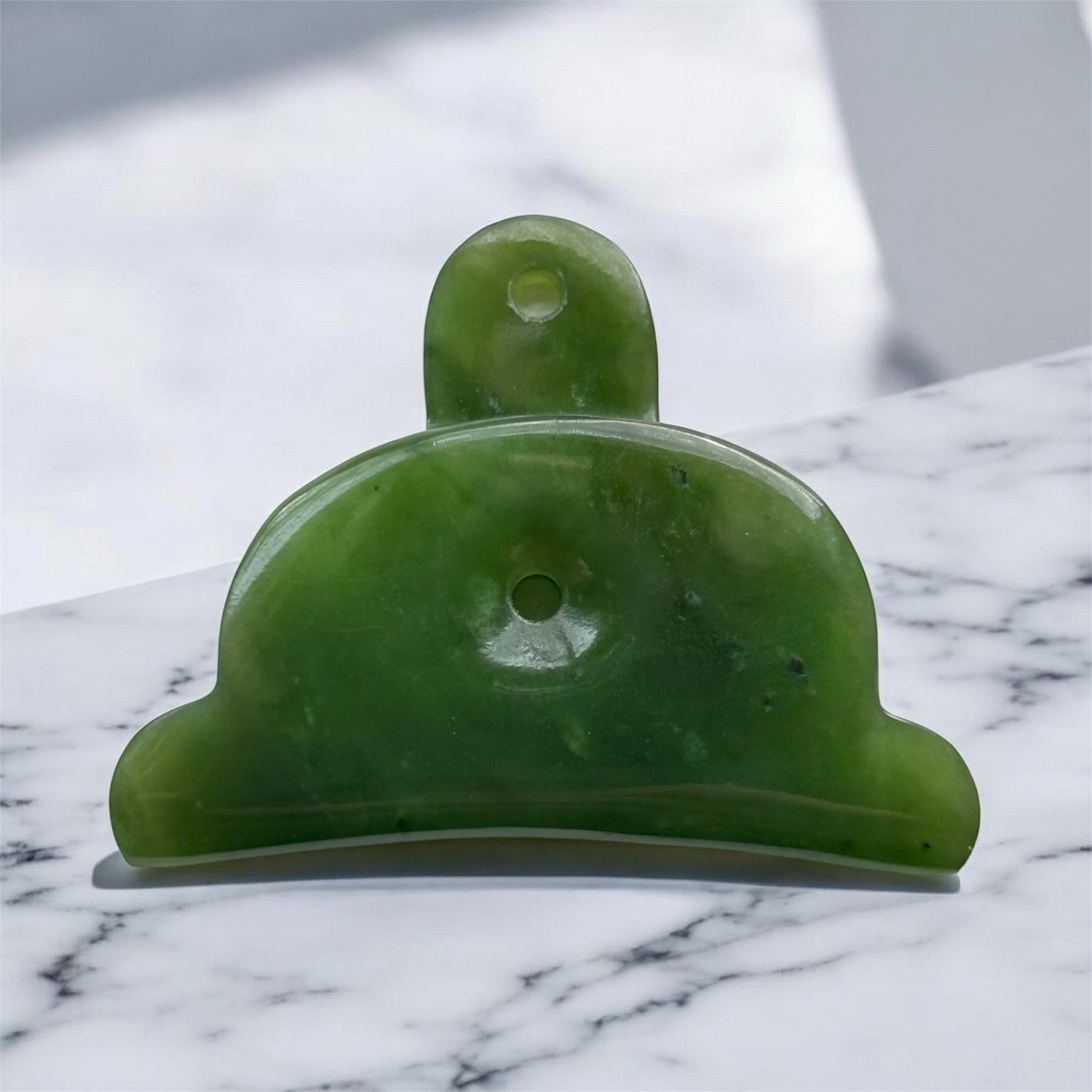 New Zealand Nephrite Jade Inanga Greenstone Shepherds Whistle