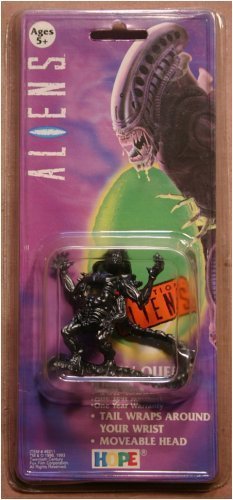 Alien Queen Figure Digital Watch 1993 Vintage Old Stock Alien Queen Figure Digital Watch 1993 Vintage Old Stock