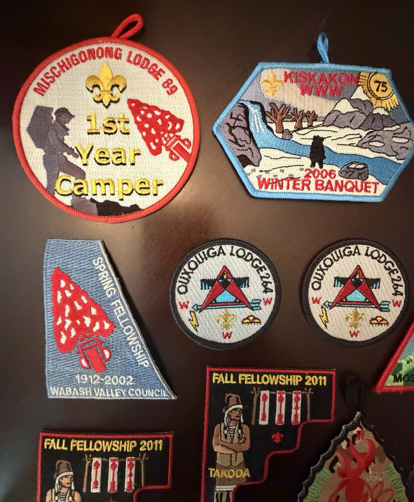 Mixed Lot Of 15 WWW OA Order Of The Arrow Patches Boy Scouts BSA Embroidered Mixed Lot Of 15 WWW OA Order Of The Arrow Patches Boy Scouts BSA Embroidered