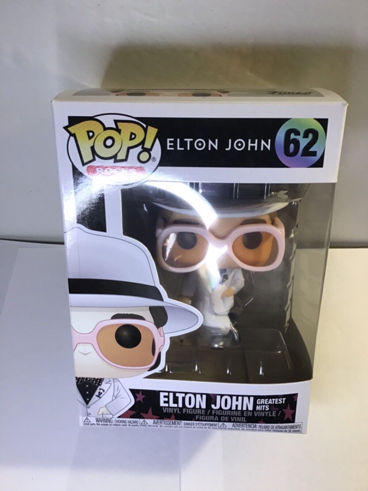 Funko Pop Elton John Greatest Hits #62